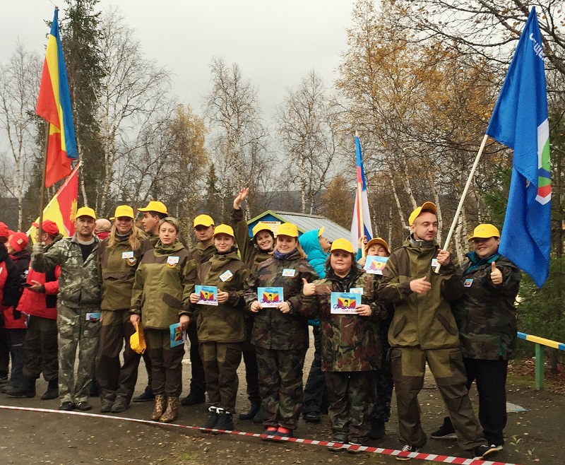 Участники турслета 2016