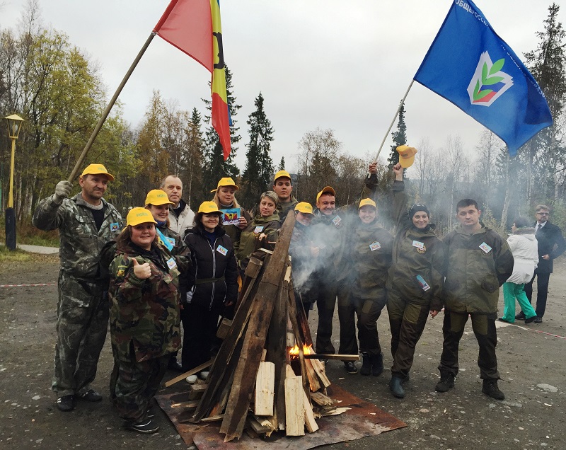 Участники турслета 2016