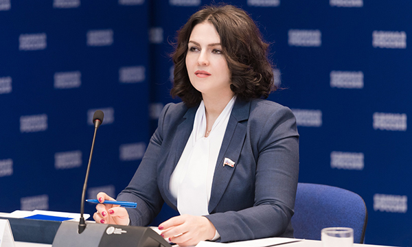 депутат Госдумы Анна Кувычко